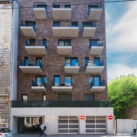 New Blue Danube Apartment With Balcony And Parking Budapest Ngoại thất bức ảnh