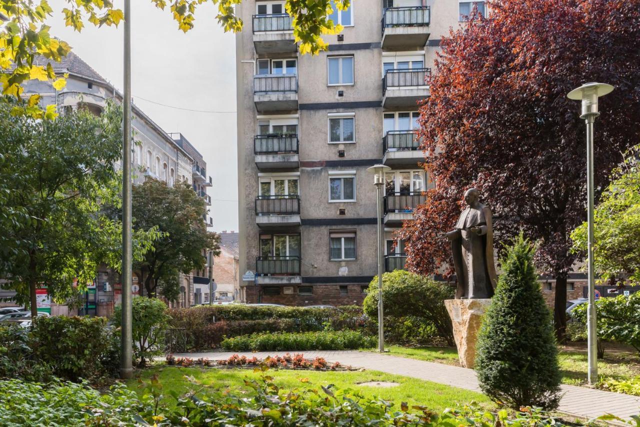 New Blue Danube Apartment With Balcony And Parking Budapest Ngoại thất bức ảnh